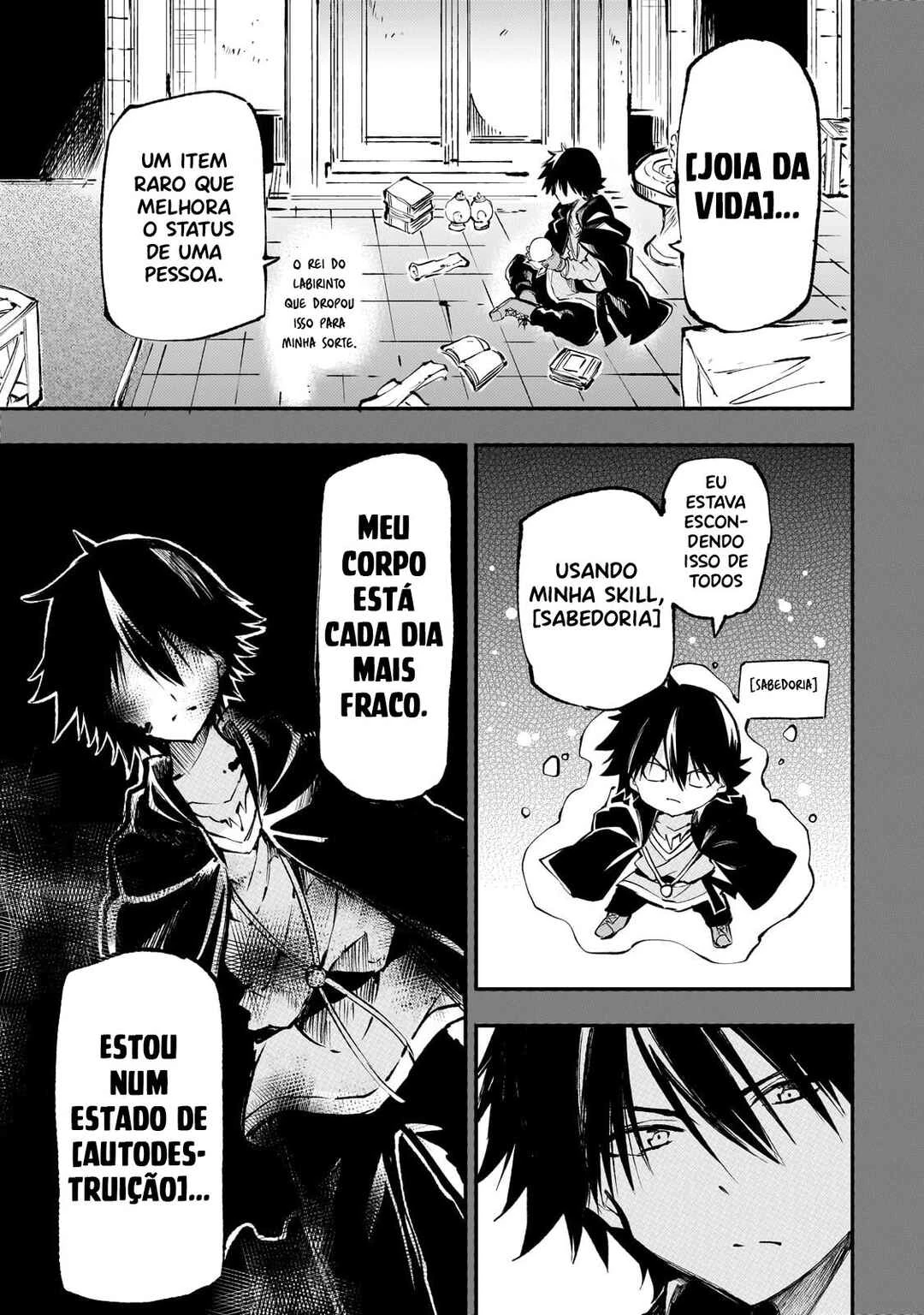 Hitoribocchi no Isekai Kouryaku — Cap. 215, pág. 6