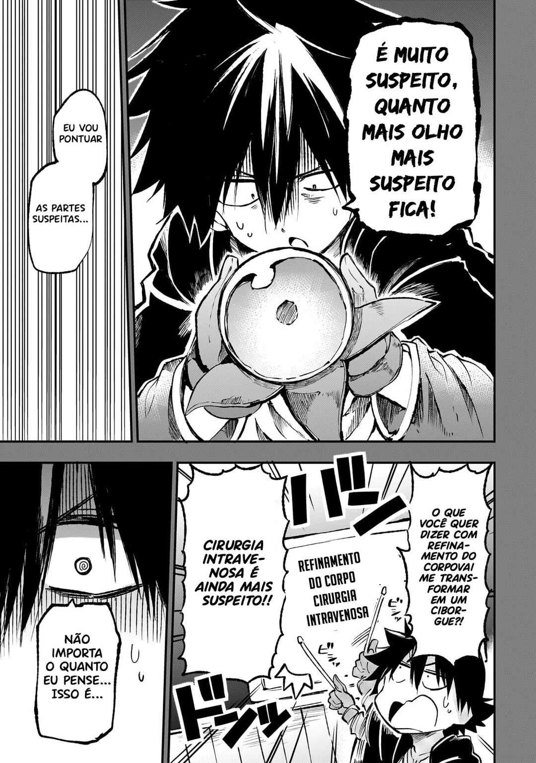 Hitoribocchi no Isekai Kouryaku — Cap. 215, pág. 8
