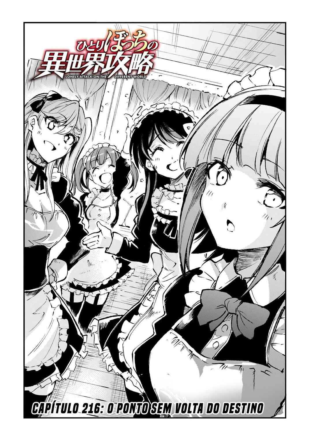 Hitoribocchi no Isekai Kouryaku — Cap. 216, pág. 4