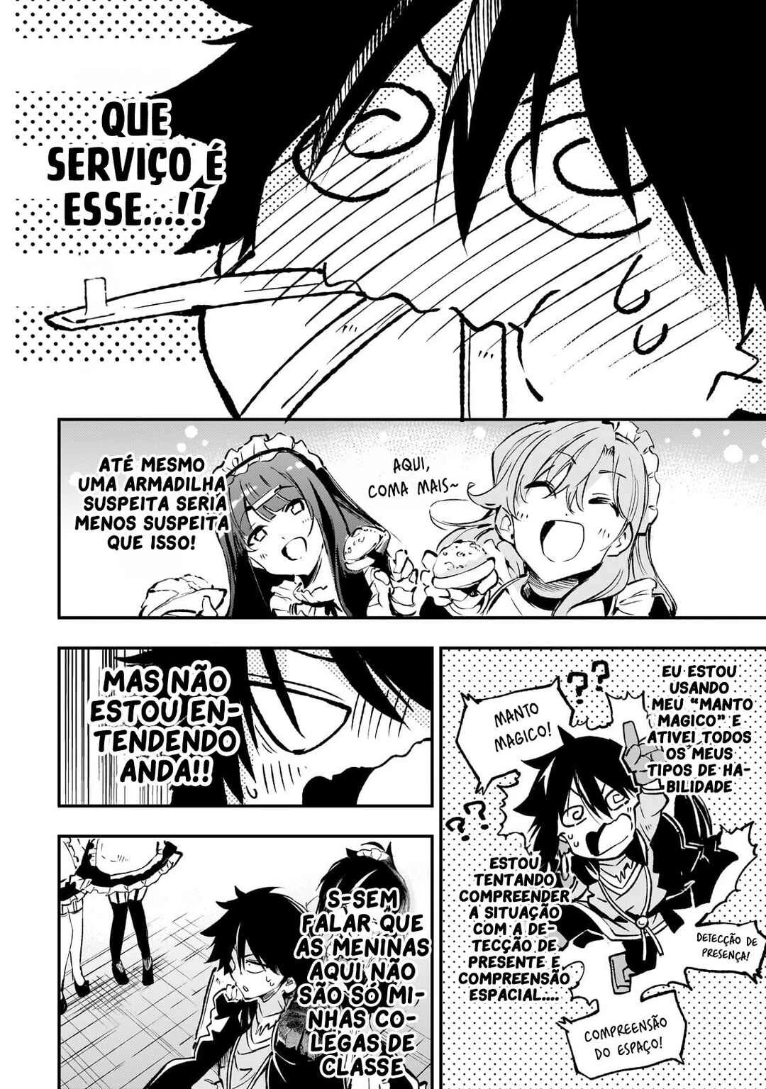 Hitoribocchi no Isekai Kouryaku — Cap. 216, pág. 7