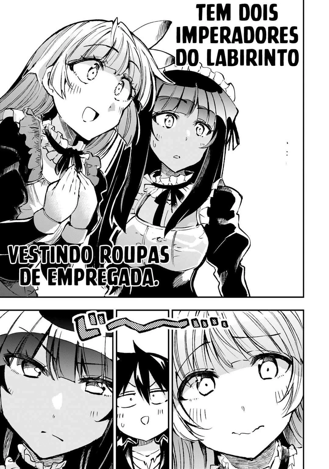 Hitoribocchi no Isekai Kouryaku — Cap. 216, pág. 8