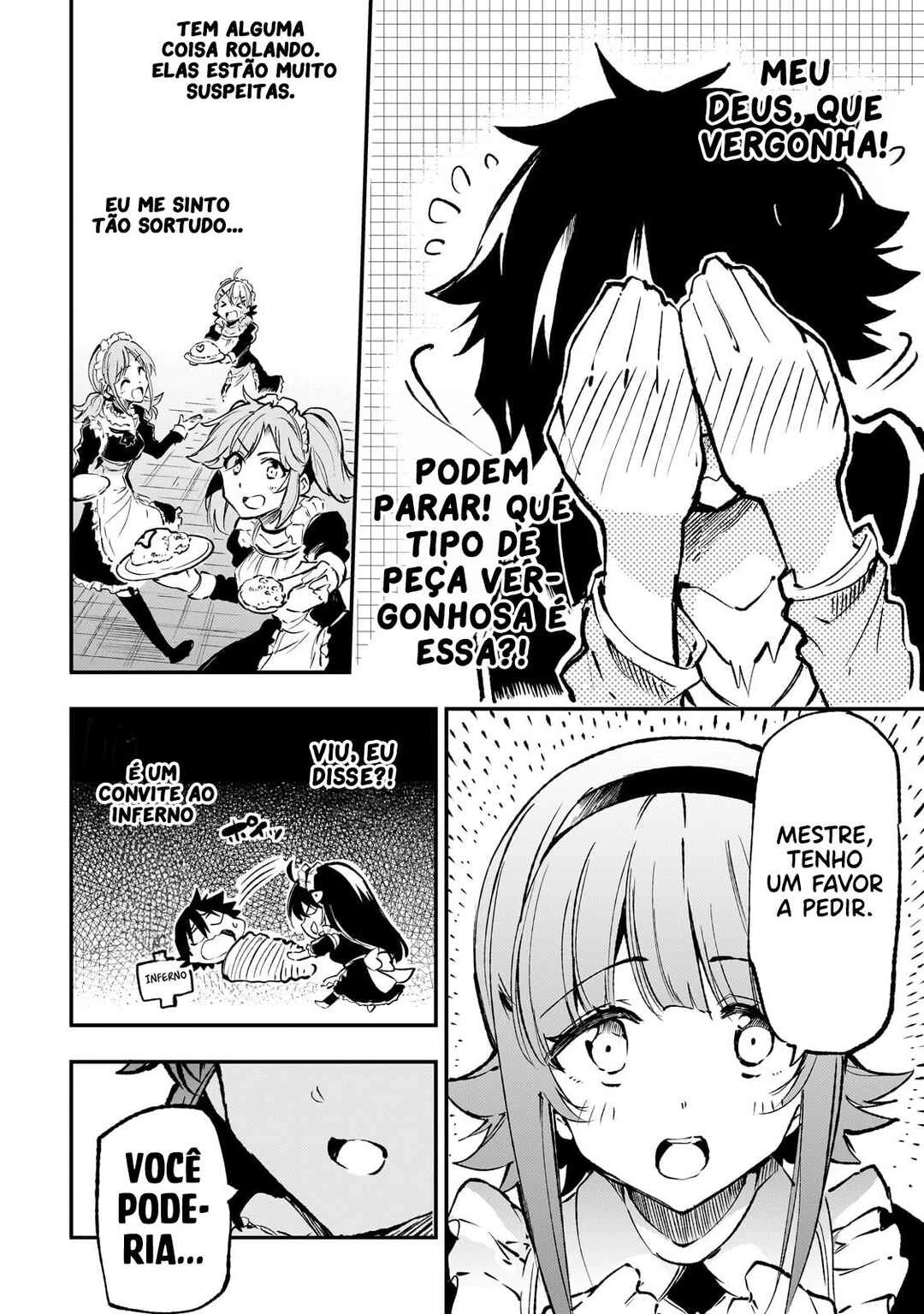 Hitoribocchi no Isekai Kouryaku — Cap. 216, pág. 9