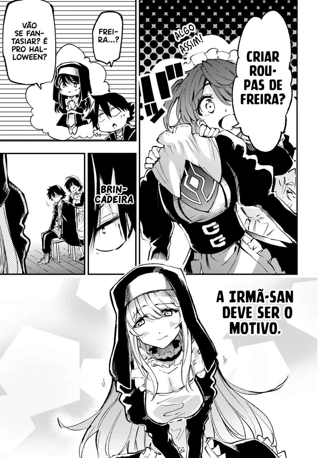 Hitoribocchi no Isekai Kouryaku — Cap. 216, pág. 10