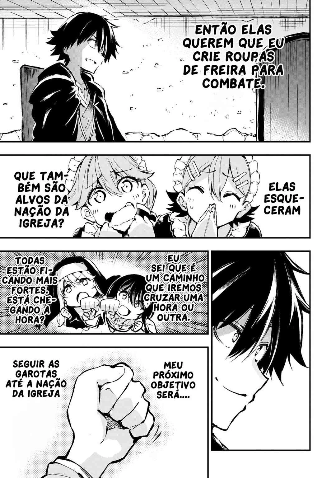 Hitoribocchi no Isekai Kouryaku — Cap. 216, pág. 12