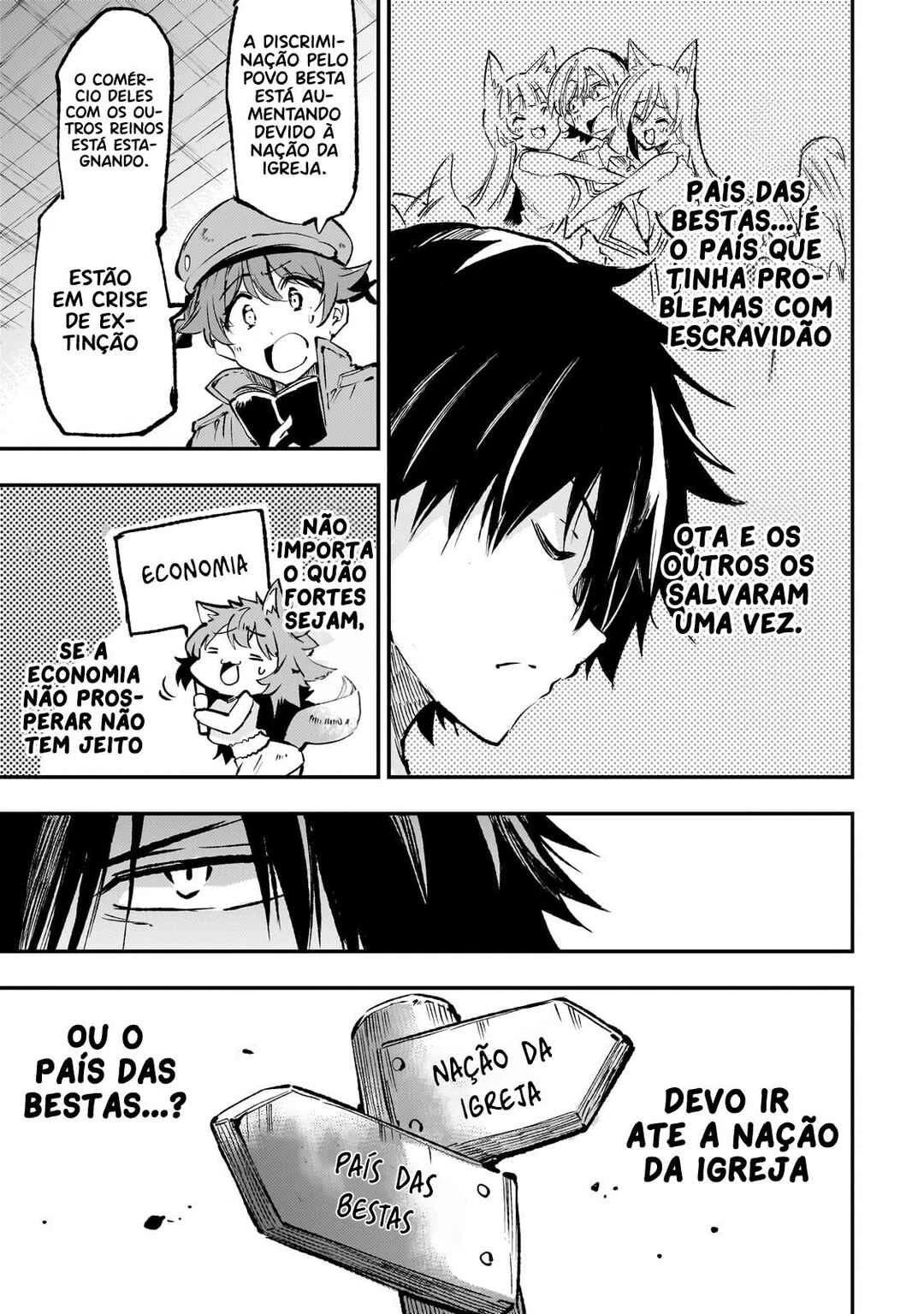 Hitoribocchi no Isekai Kouryaku — Cap. 216, pág. 14