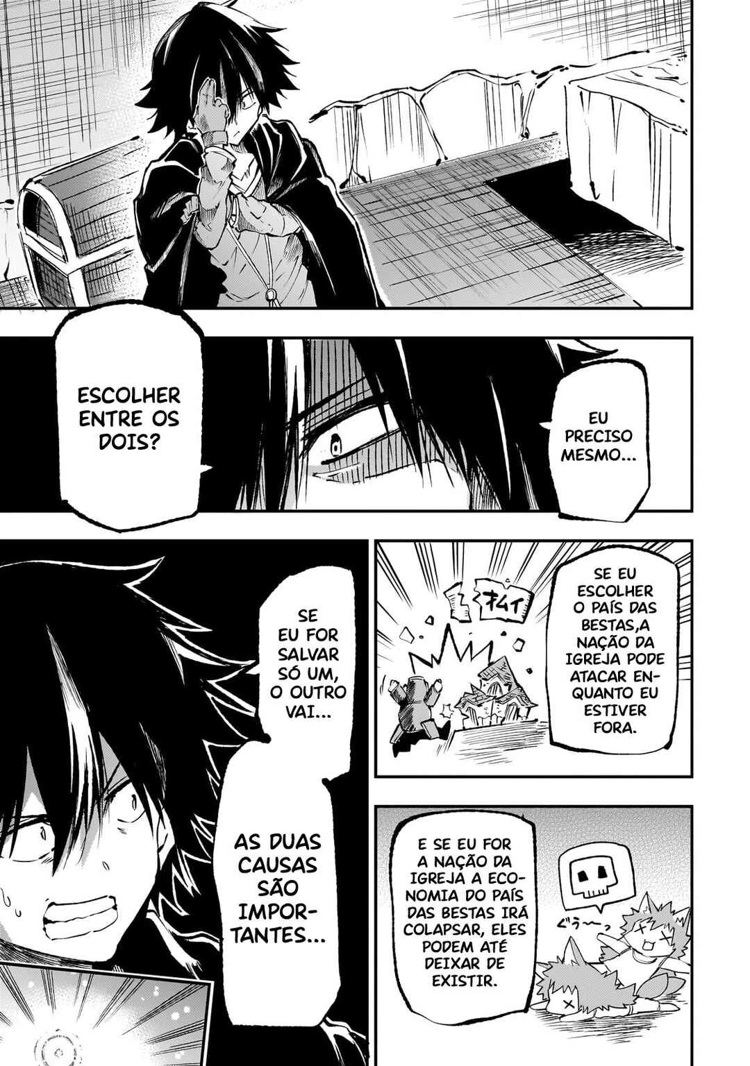Hitoribocchi no Isekai Kouryaku — Cap. 217, pág. 12