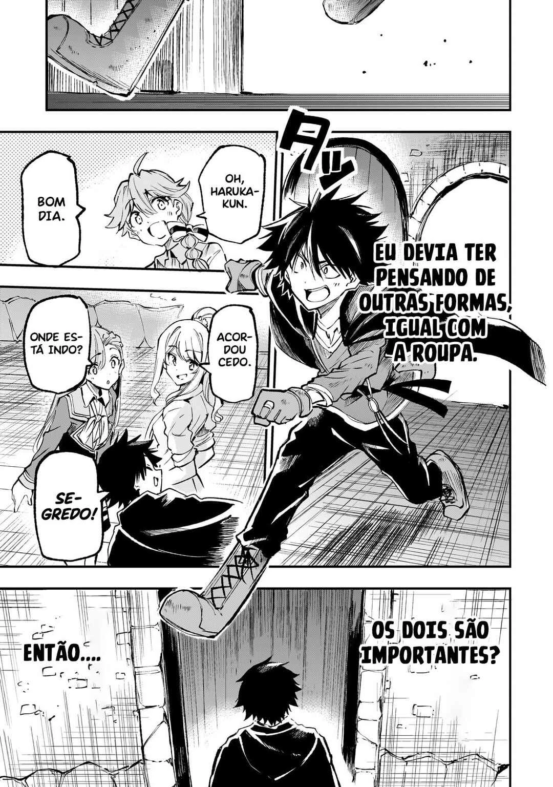 Hitoribocchi no Isekai Kouryaku — Cap. 217, pág. 14