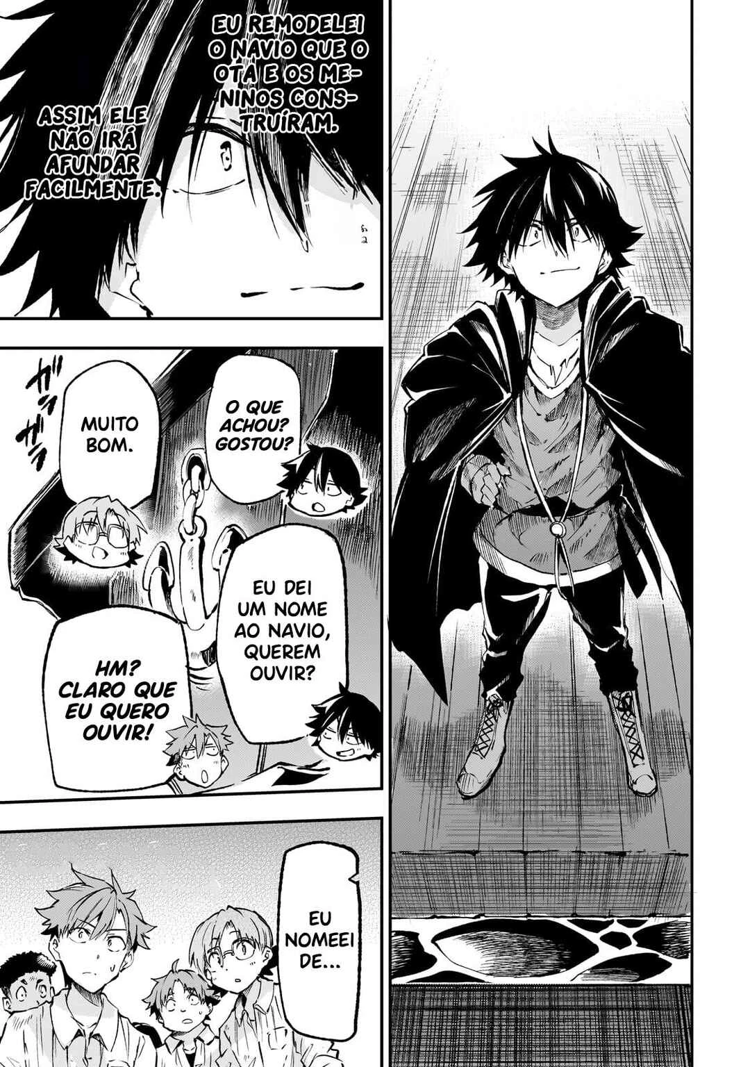 Hitoribocchi no Isekai Kouryaku — Cap. 218, pág. 5