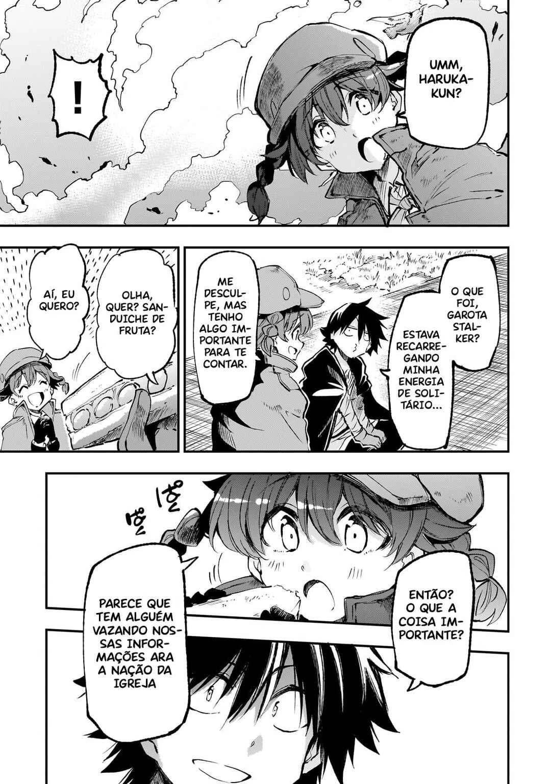 Hitoribocchi no Isekai Kouryaku — Cap. 218, pág. 14