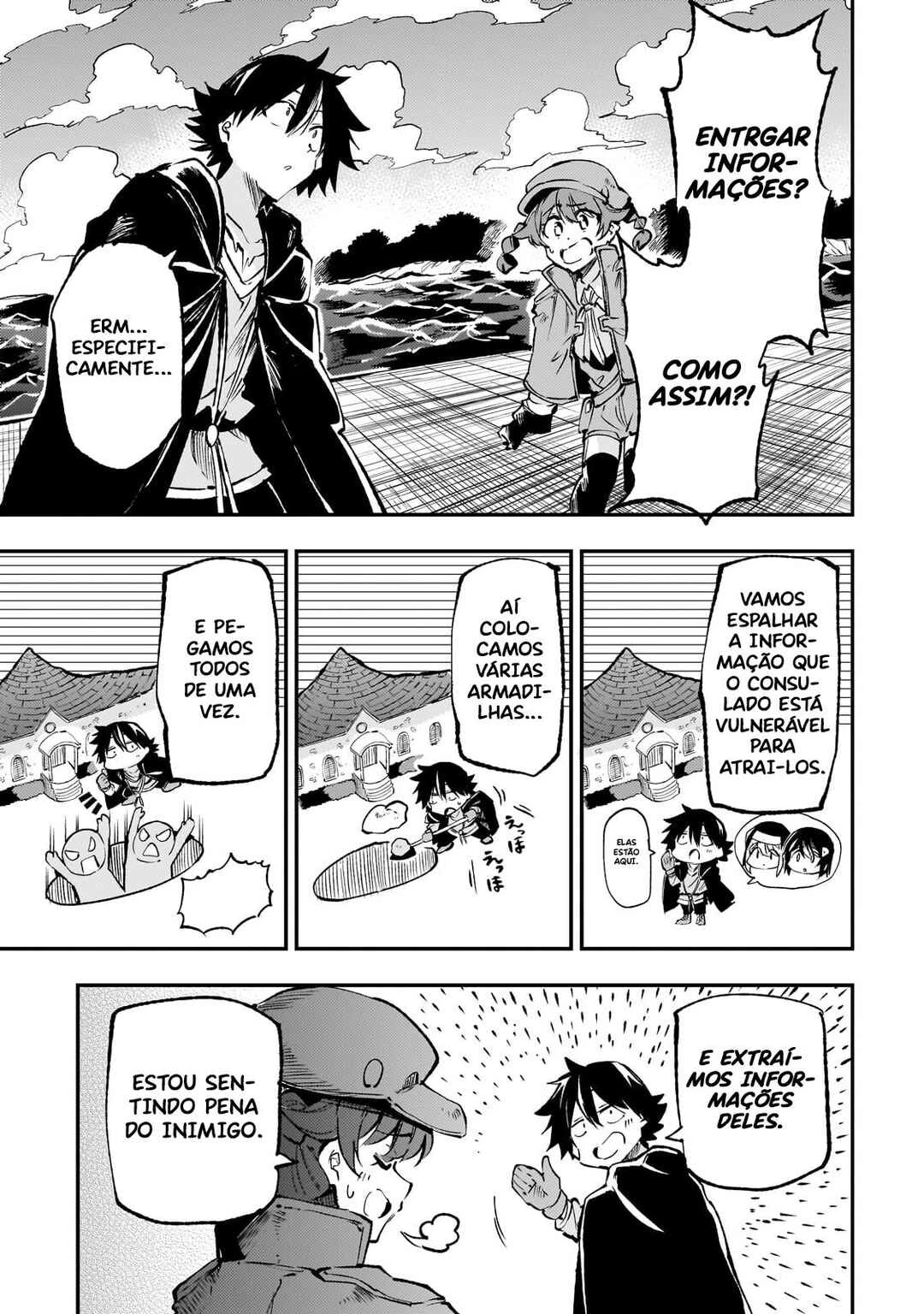 Hitoribocchi no Isekai Kouryaku — Cap. 219, pág. 3