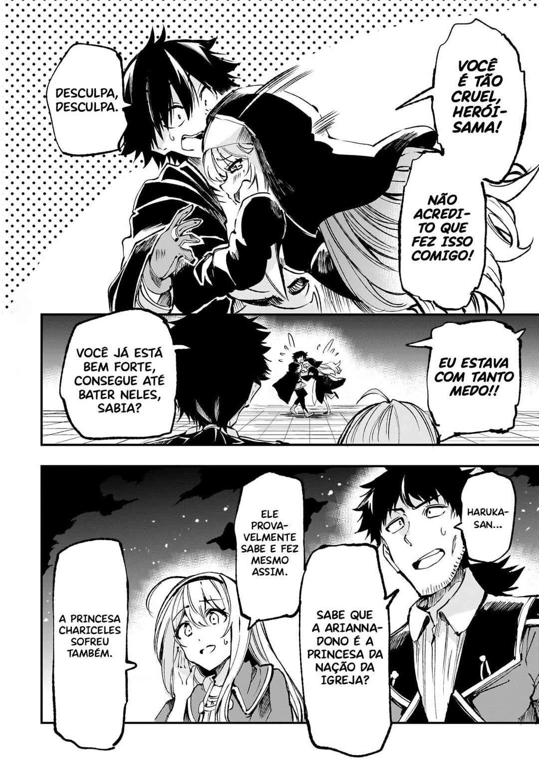 Hitoribocchi no Isekai Kouryaku — Cap. 219, pág. 11