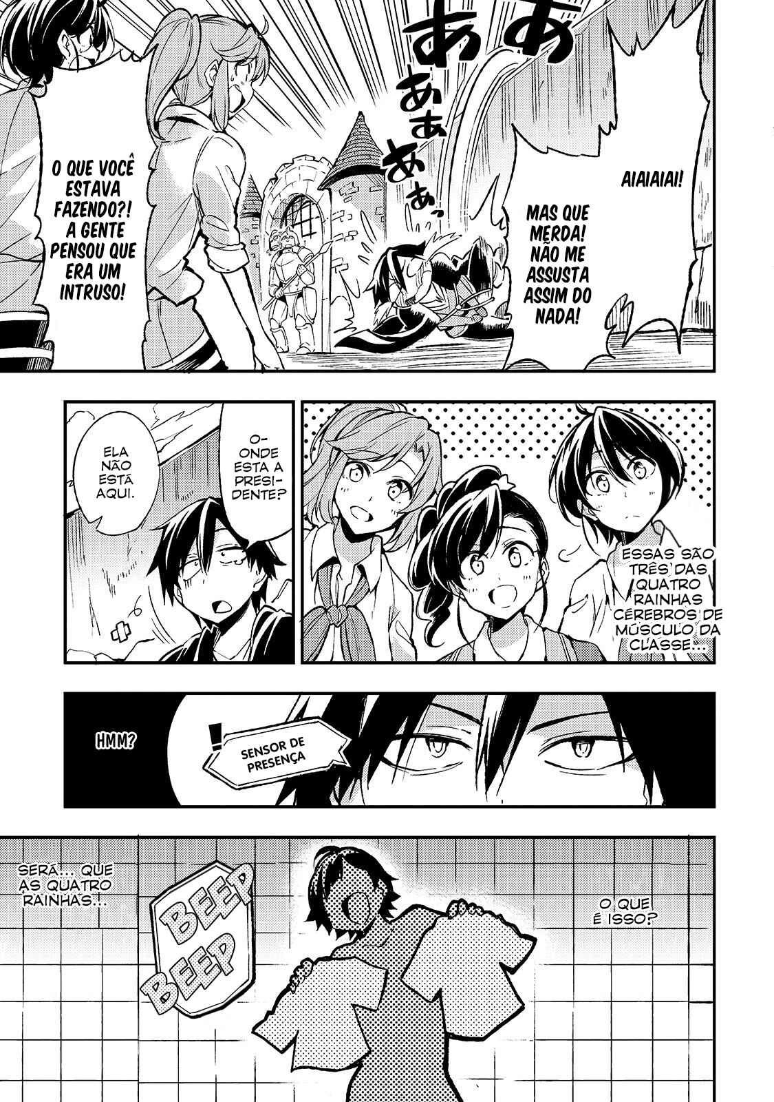 Hitoribocchi no Isekai Kouryaku — Cap. 22, pág. 8