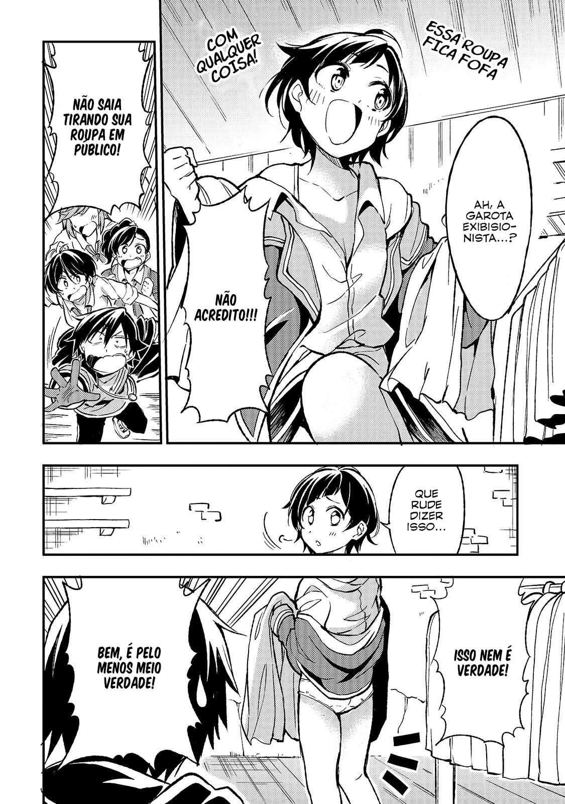 Hitoribocchi no Isekai Kouryaku — Cap. 22, pág. 9
