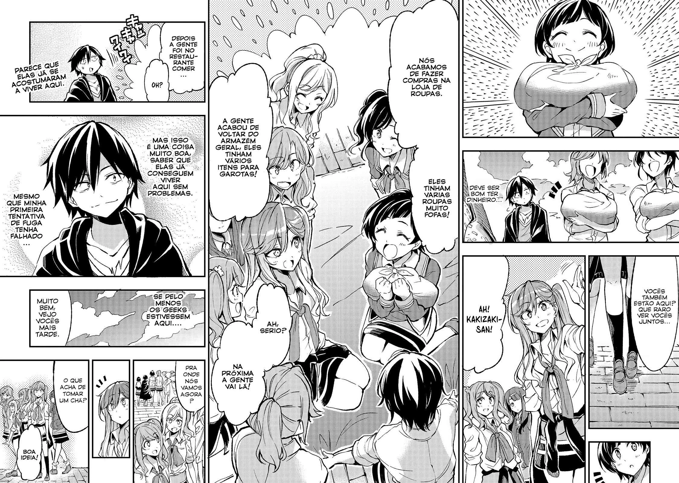 Hitoribocchi no Isekai Kouryaku — Cap. 22, pág. 11