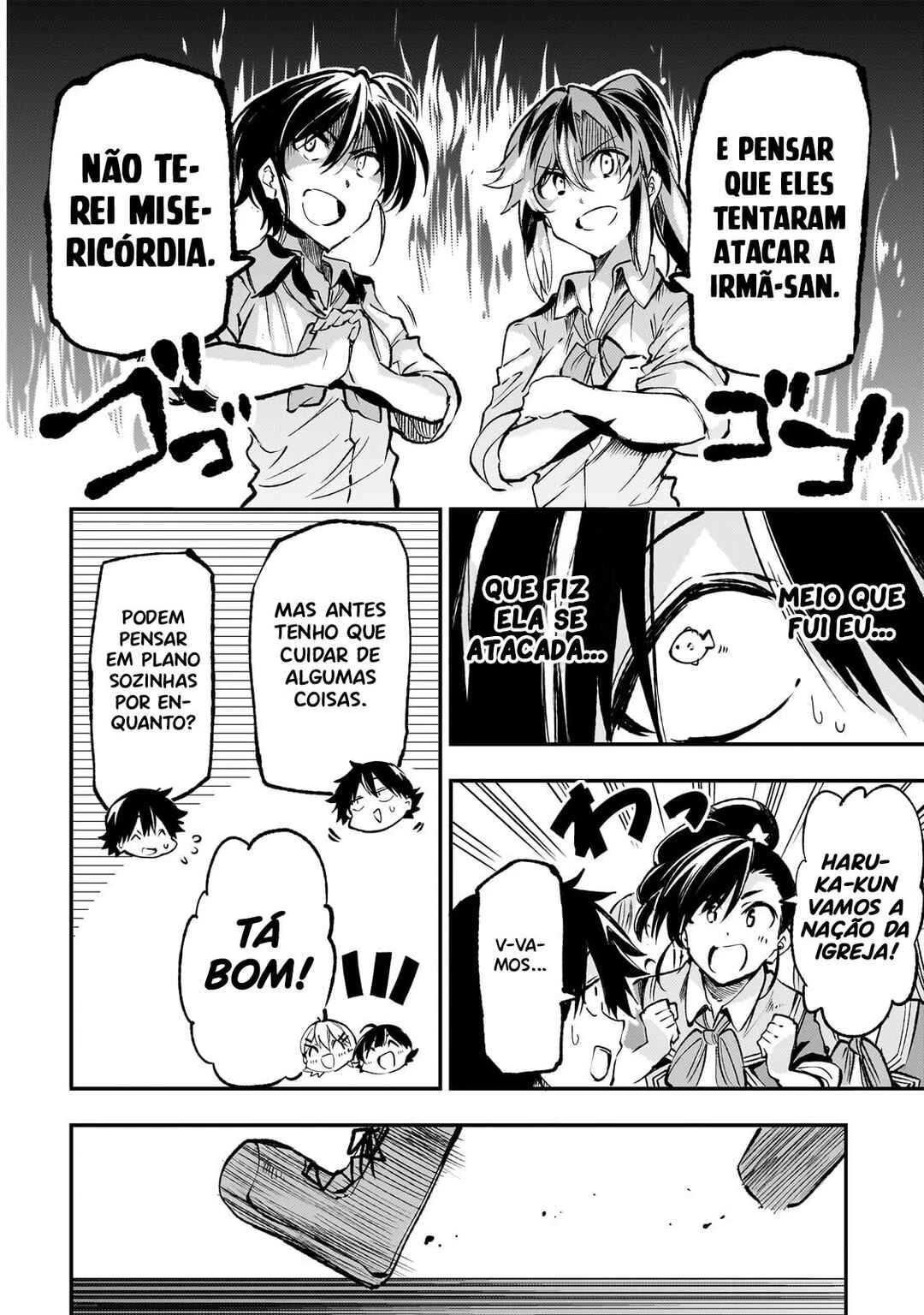 Hitoribocchi no Isekai Kouryaku — Cap. 220, pág. 6