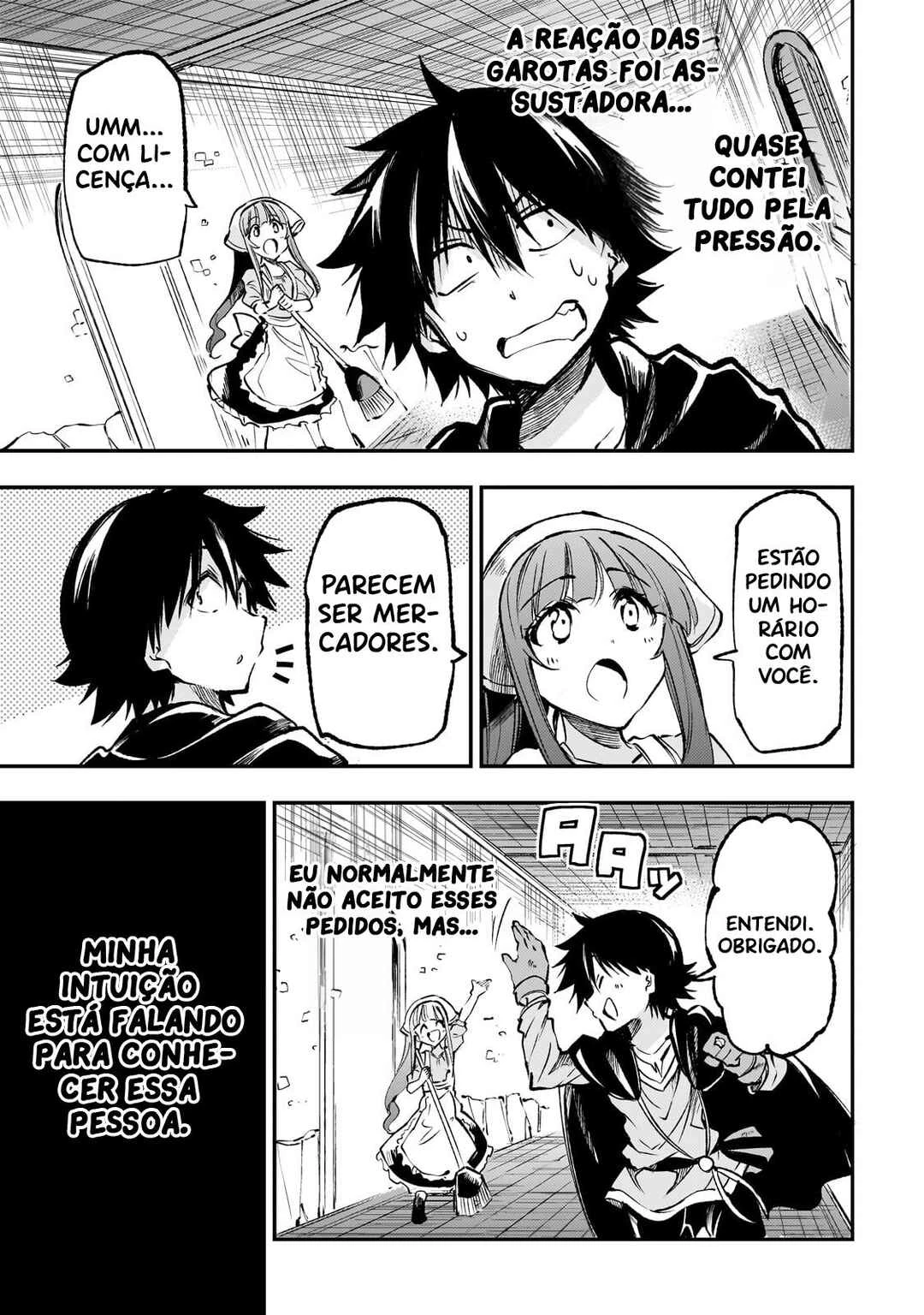 Hitoribocchi no Isekai Kouryaku — Cap. 220, pág. 7