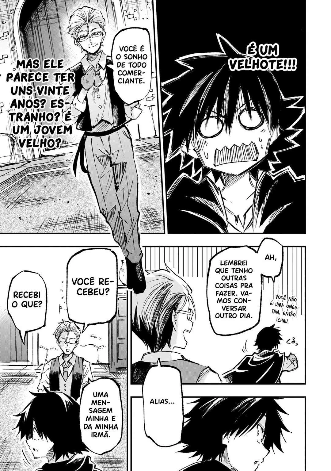 Hitoribocchi no Isekai Kouryaku — Cap. 220, pág. 9