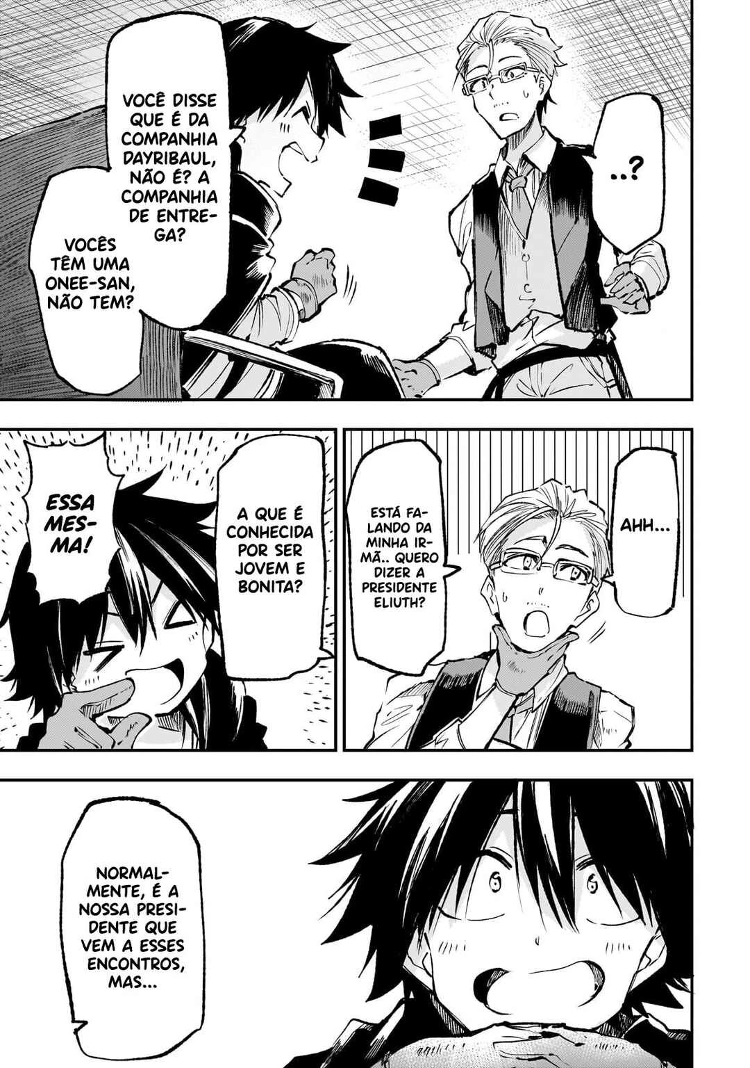 Hitoribocchi no Isekai Kouryaku — Cap. 221, pág. 5