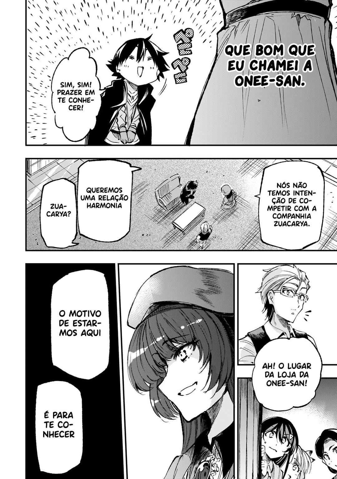 Hitoribocchi no Isekai Kouryaku — Cap. 221, pág. 8