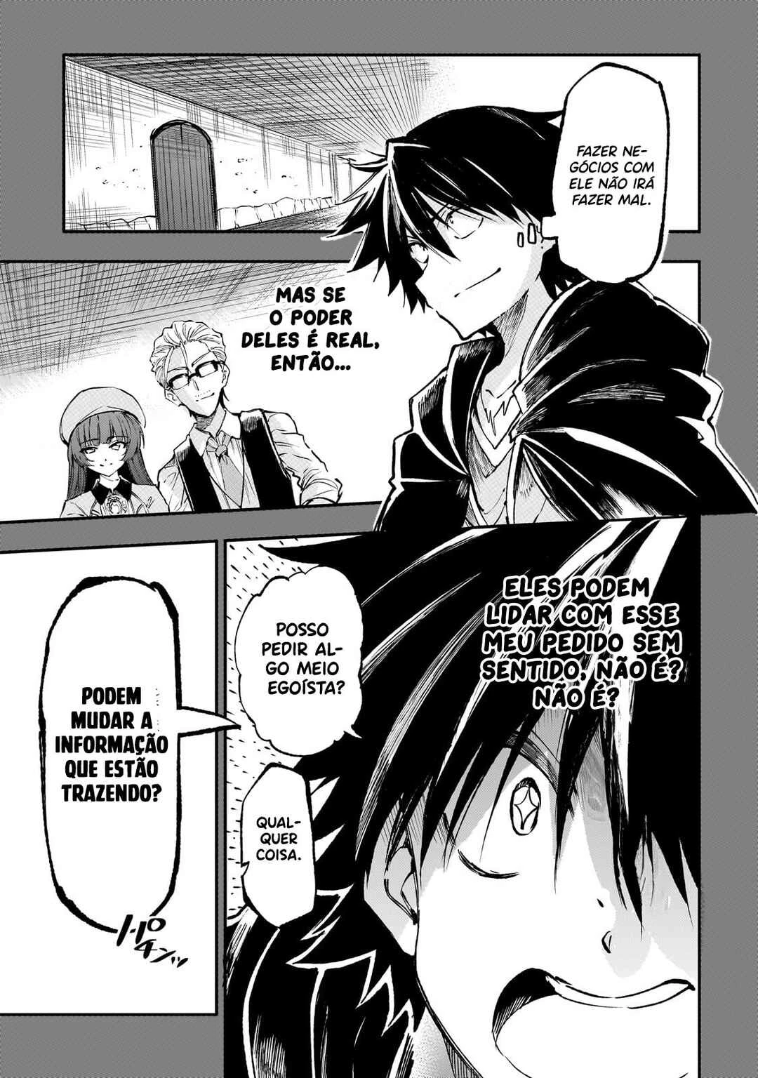 Hitoribocchi no Isekai Kouryaku — Cap. 222, pág. 3