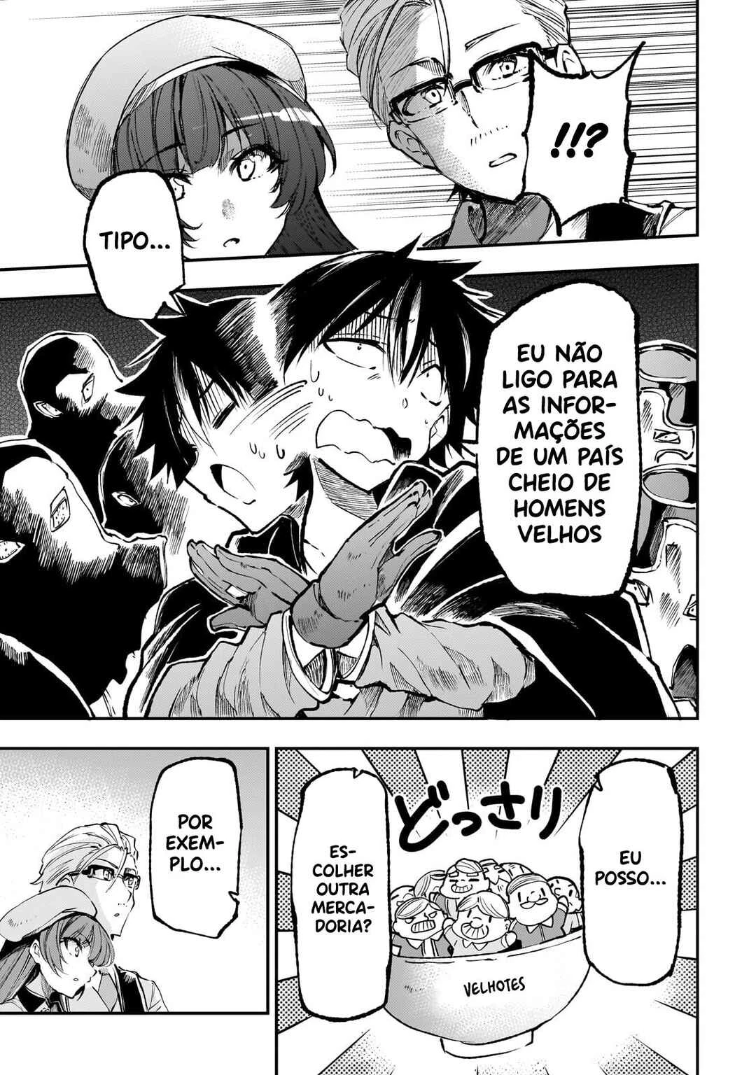 Hitoribocchi no Isekai Kouryaku — Cap. 222, pág. 5
