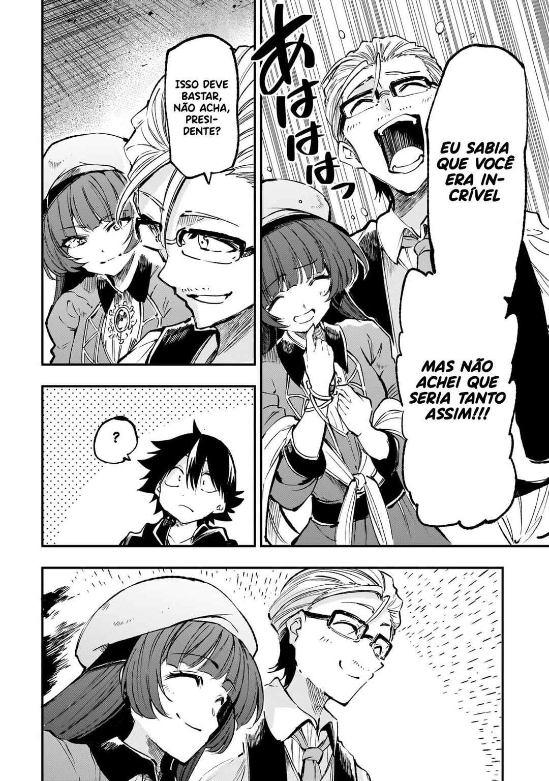 Hitoribocchi no Isekai Kouryaku — Cap. 222, pág. 8