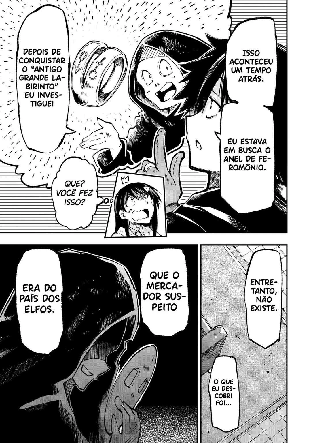 Hitoribocchi no Isekai Kouryaku — Cap. 222, pág. 13