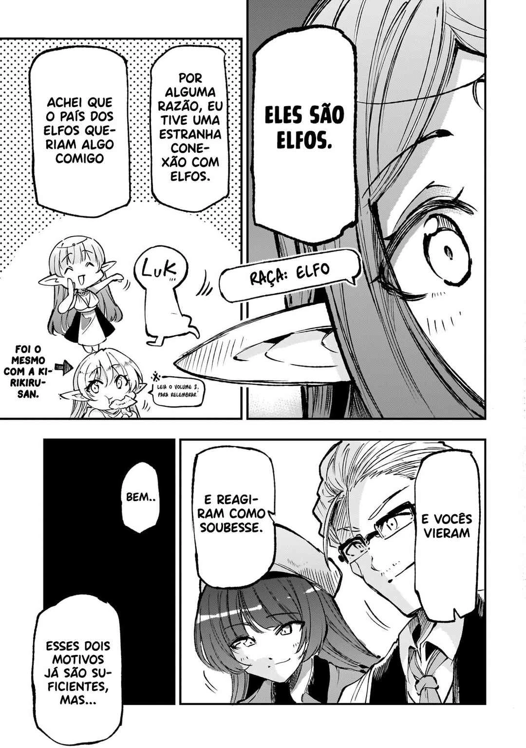 Hitoribocchi no Isekai Kouryaku — Cap. 222, pág. 15