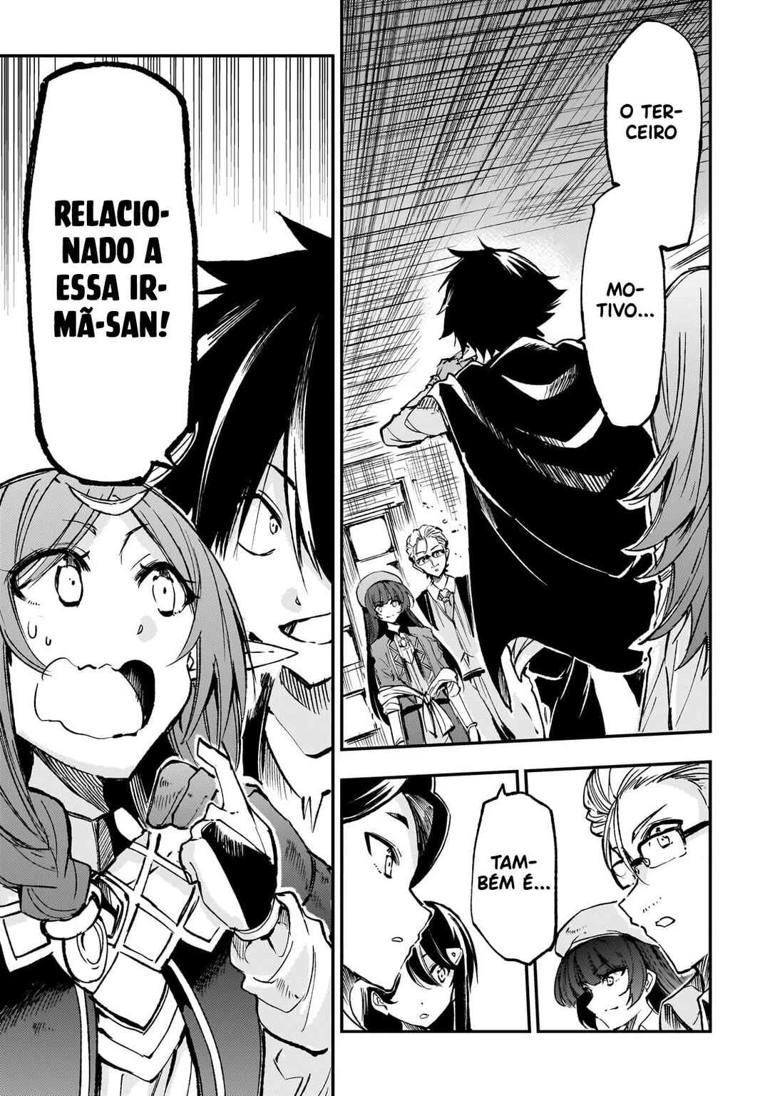 Hitoribocchi no Isekai Kouryaku — Cap. 223, pág. 3