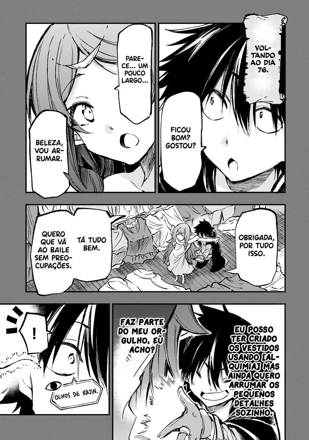 Hitoribocchi no Isekai Kouryaku — Cap. 223, pág. 5