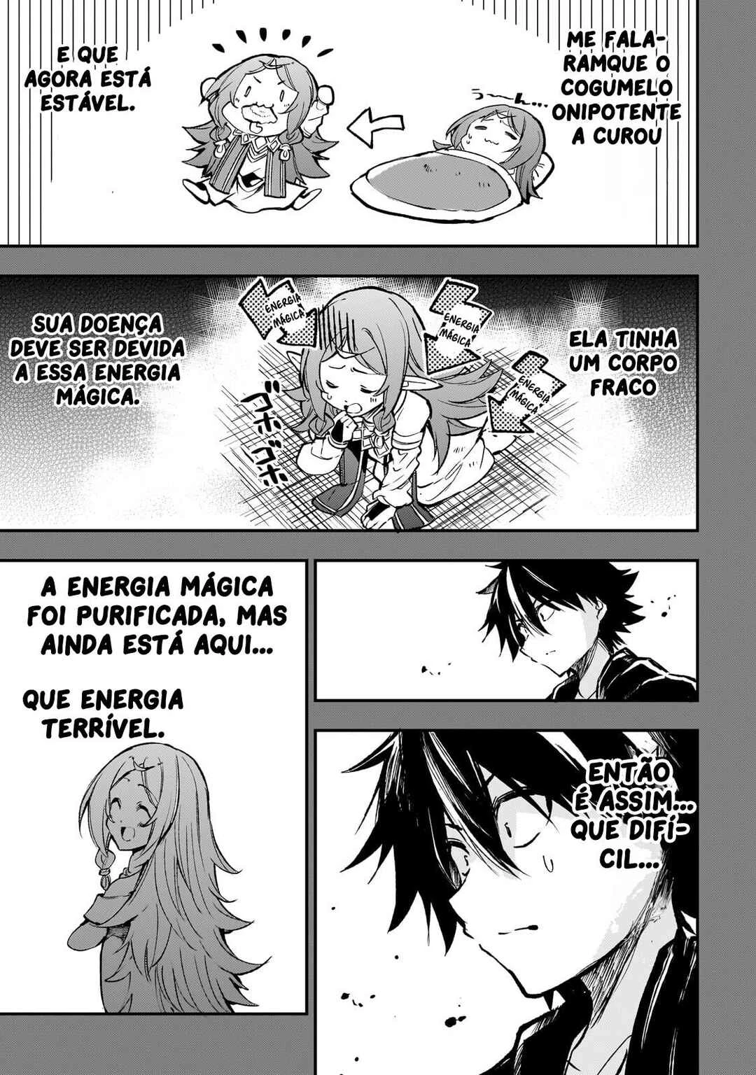 Hitoribocchi no Isekai Kouryaku — Cap. 223, pág. 7