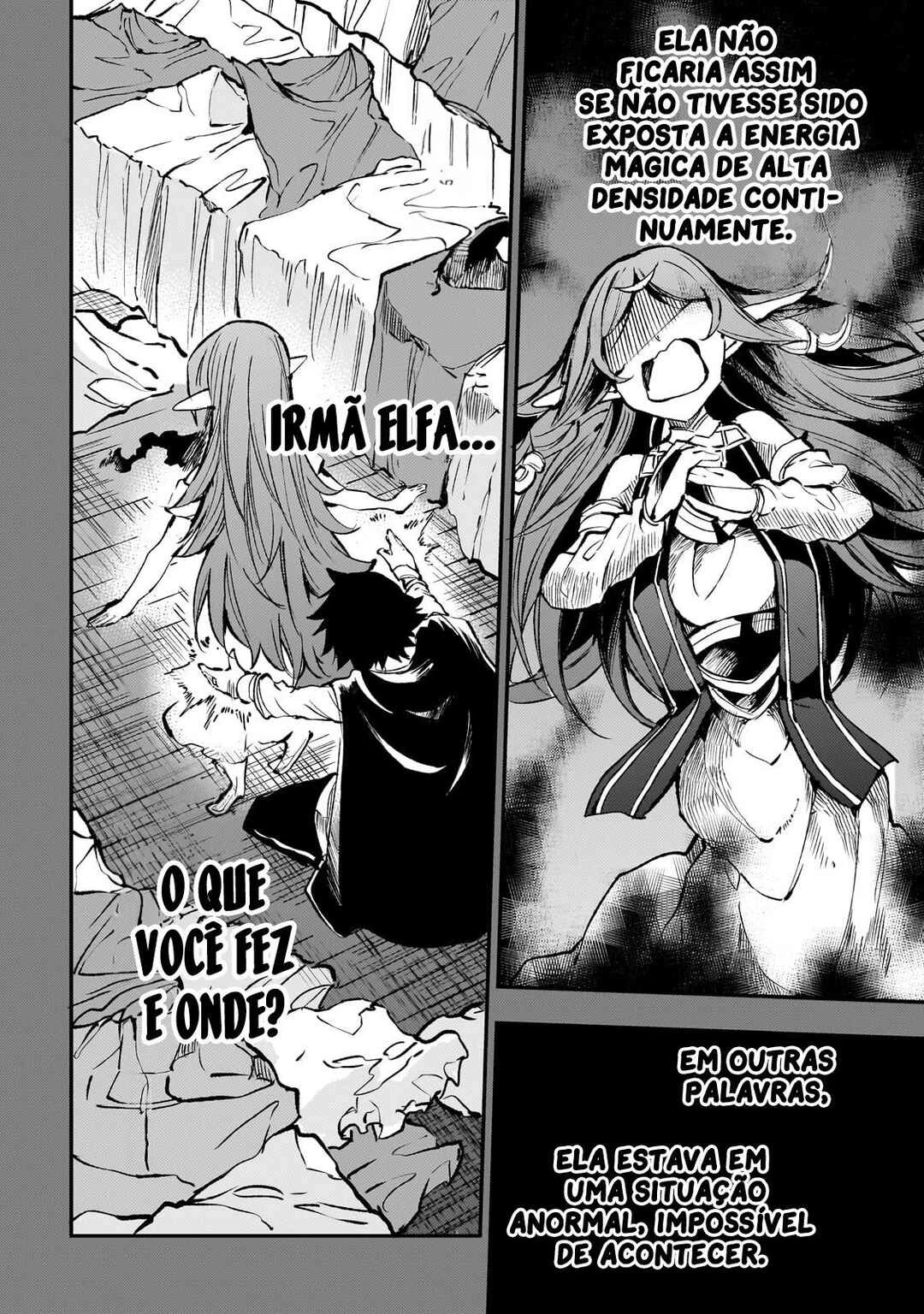 Hitoribocchi no Isekai Kouryaku — Cap. 223, pág. 8