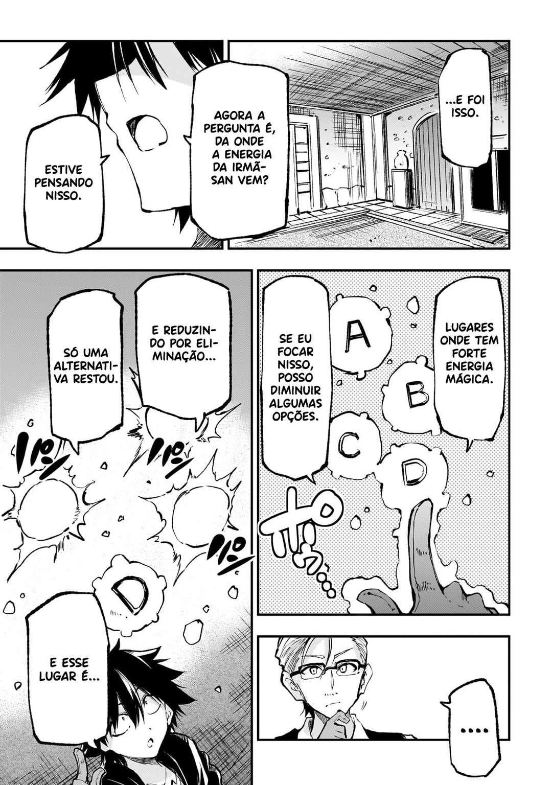 Hitoribocchi no Isekai Kouryaku — Cap. 223, pág. 9