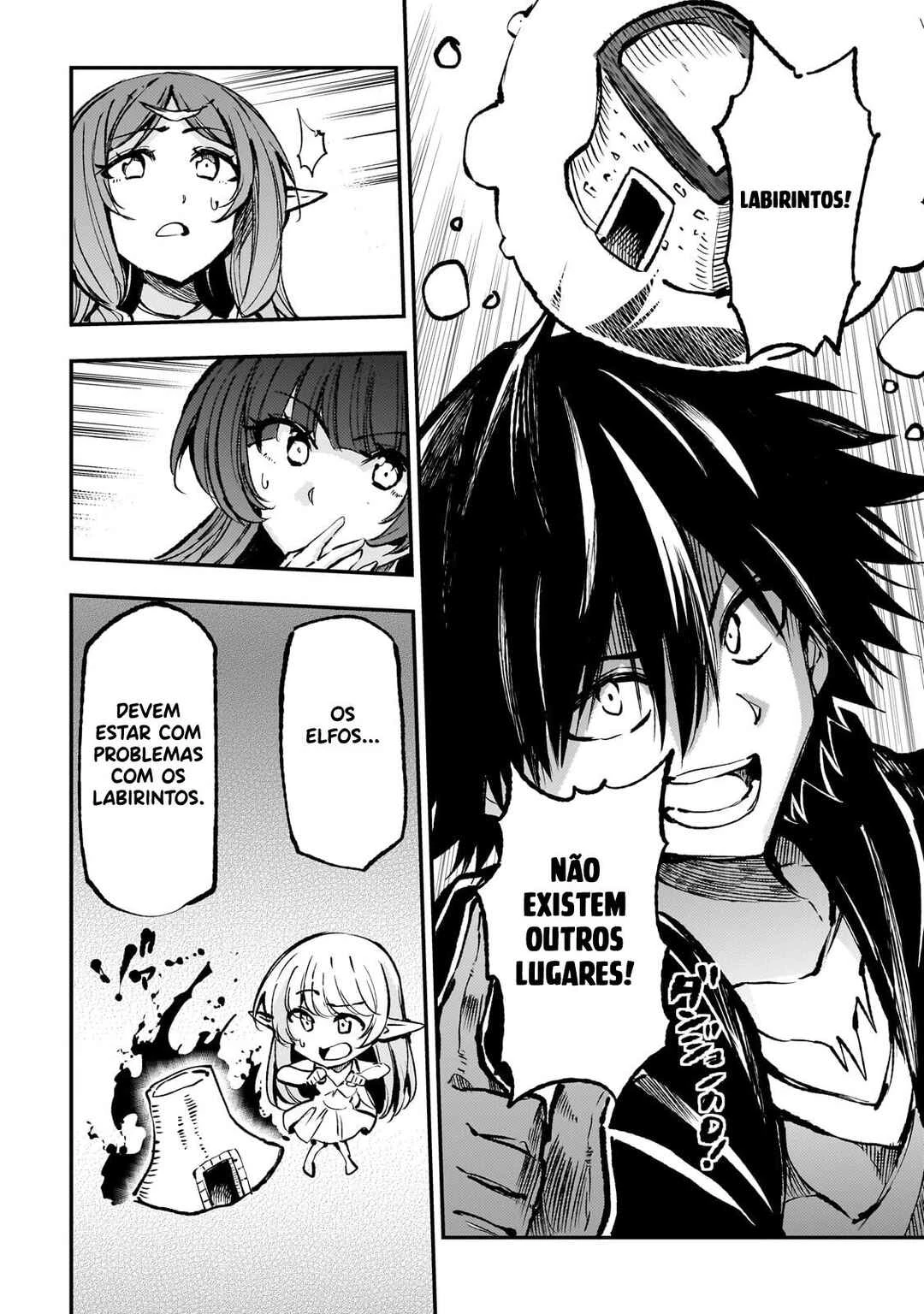 Hitoribocchi no Isekai Kouryaku — Cap. 223, pág. 10