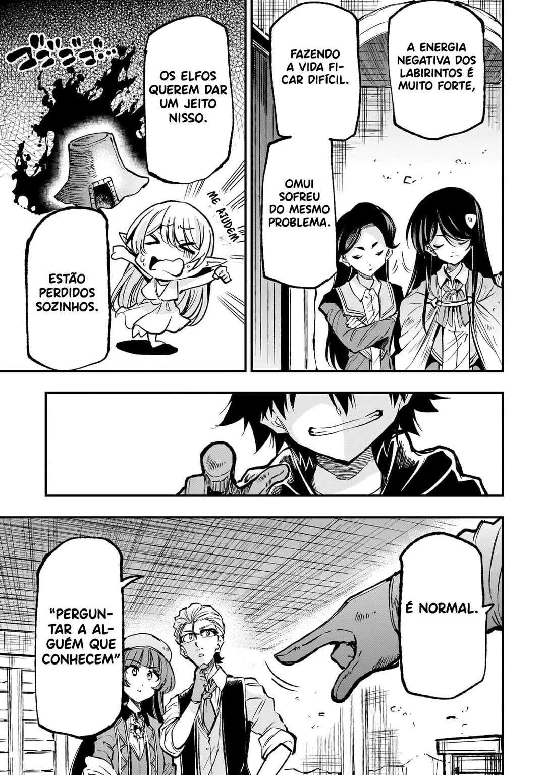 Hitoribocchi no Isekai Kouryaku — Cap. 223, pág. 11