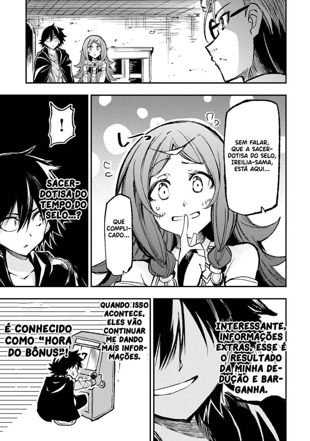 Hitoribocchi no Isekai Kouryaku — Cap. 223, pág. 14