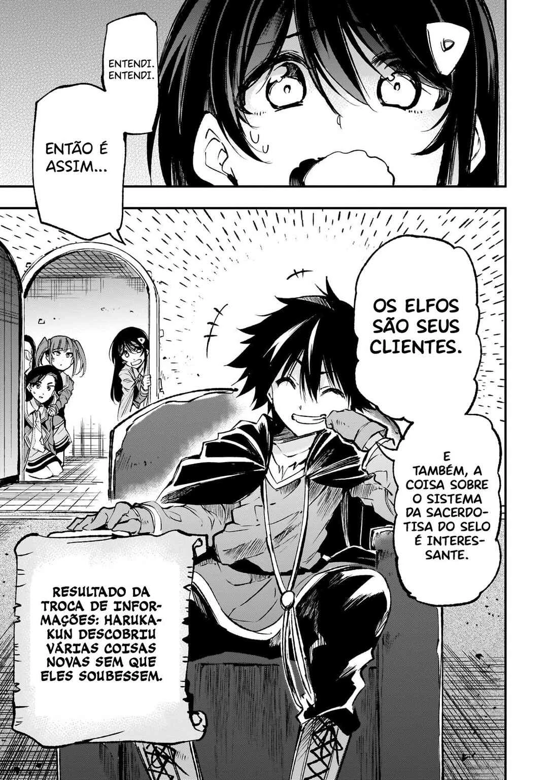 Hitoribocchi no Isekai Kouryaku — Cap. 224, pág. 3