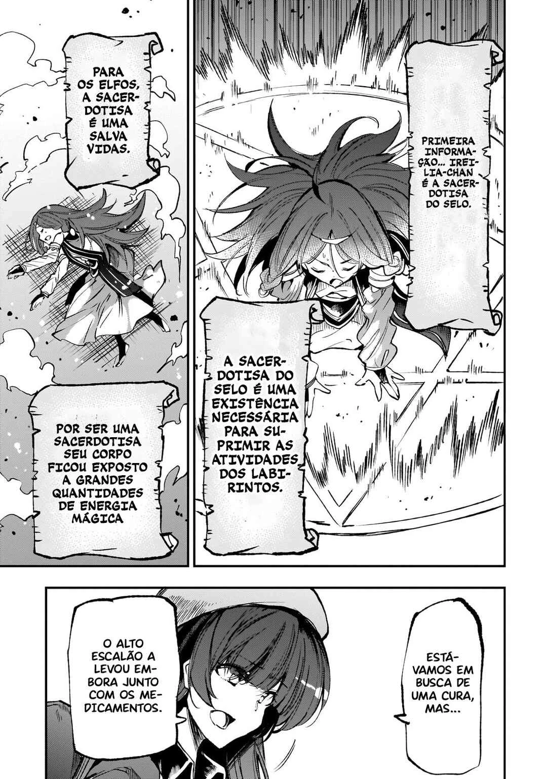 Hitoribocchi no Isekai Kouryaku — Cap. 224, pág. 5
