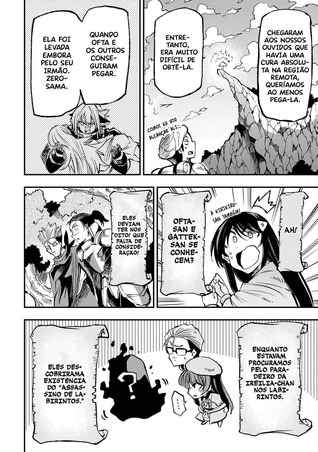 Hitoribocchi no Isekai Kouryaku — Cap. 224, pág. 6