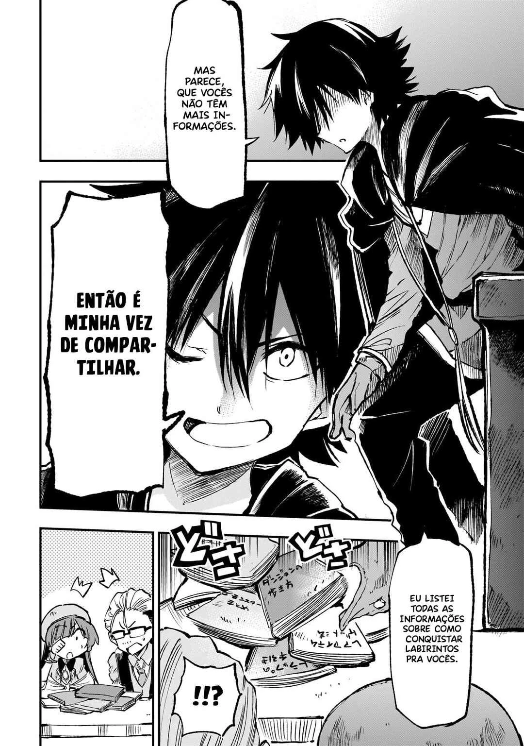 Hitoribocchi no Isekai Kouryaku — Cap. 224, pág. 8