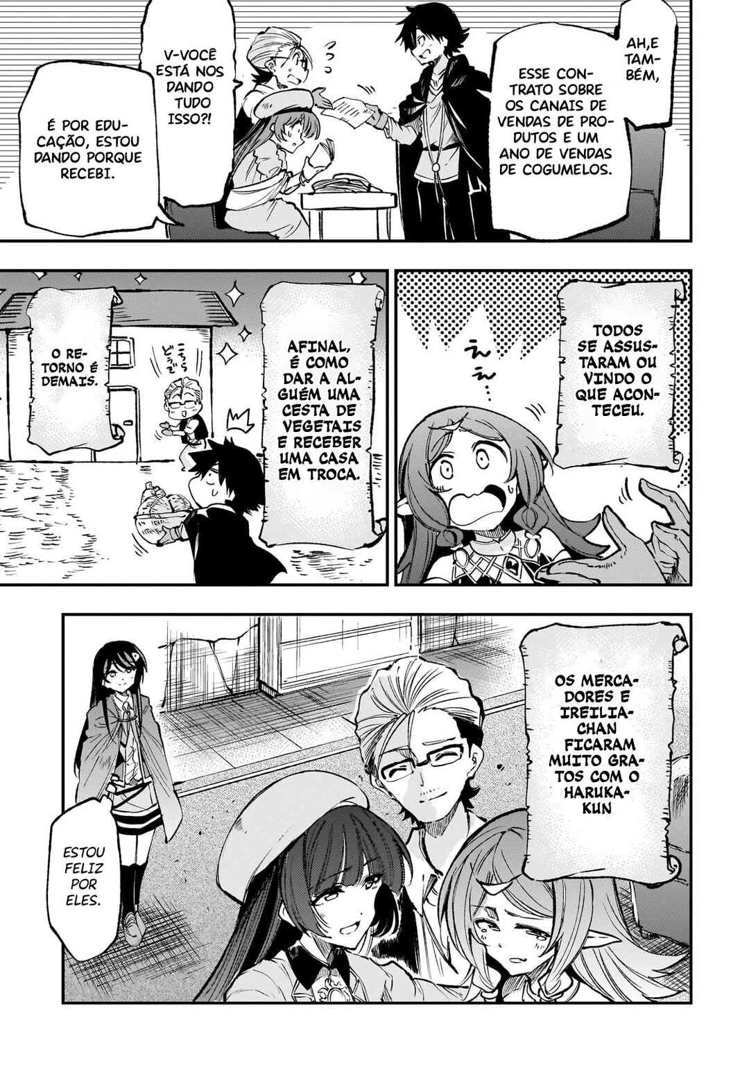 Hitoribocchi no Isekai Kouryaku — Cap. 224, pág. 9