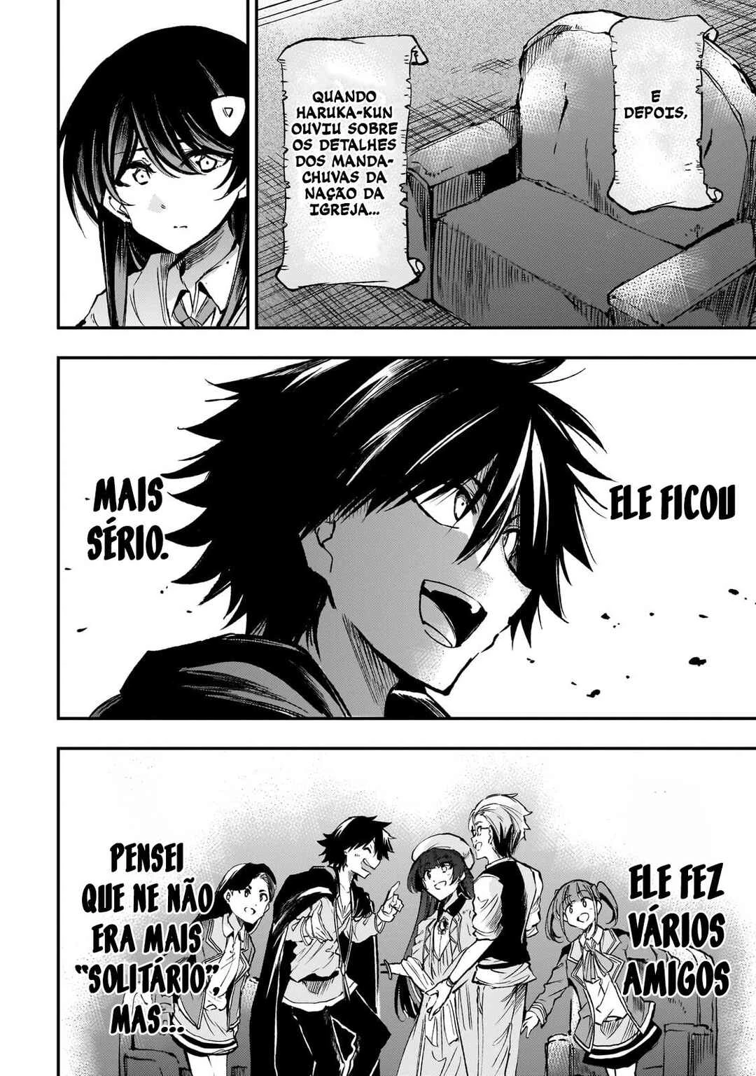 Hitoribocchi no Isekai Kouryaku — Cap. 224, pág. 10