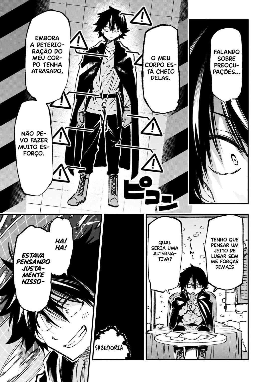 Hitoribocchi no Isekai Kouryaku — Cap. 224, pág. 13