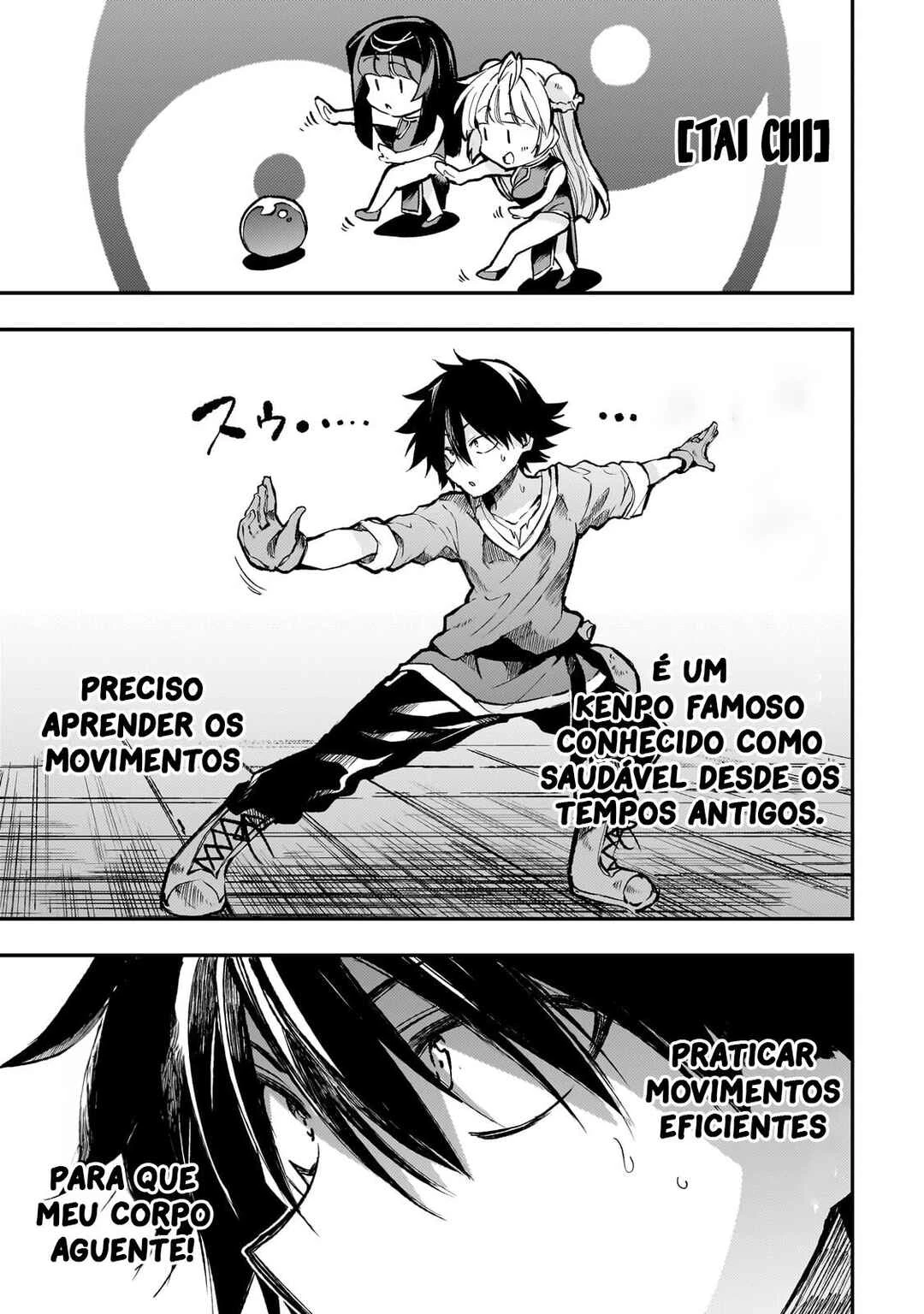 Hitoribocchi no Isekai Kouryaku — Cap. 225, pág. 3