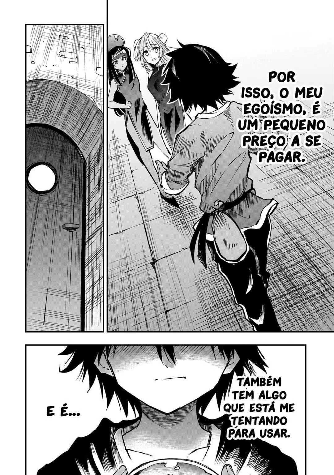 Hitoribocchi no Isekai Kouryaku — Cap. 225, pág. 12