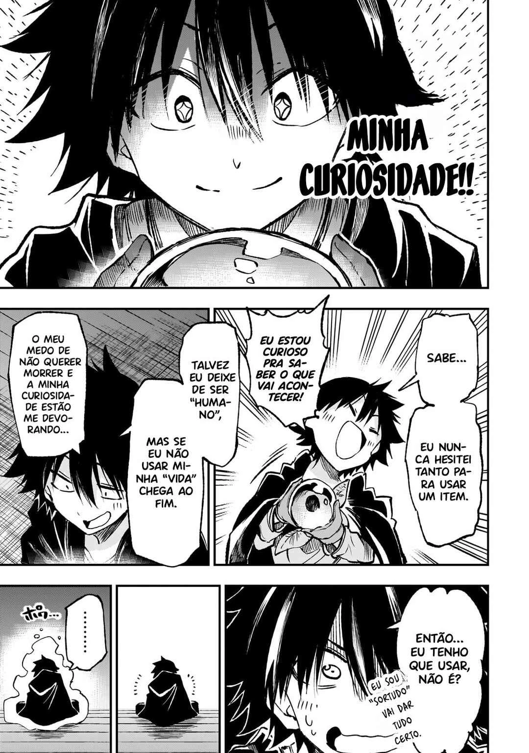 Hitoribocchi no Isekai Kouryaku — Cap. 225, pág. 13