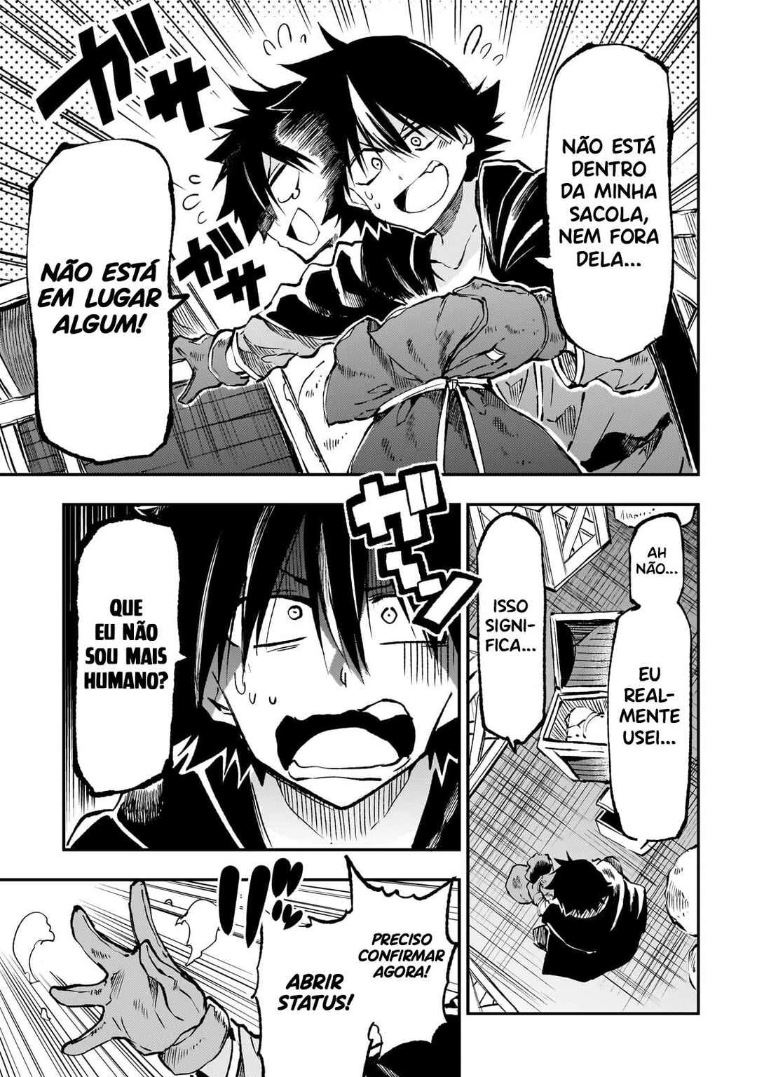 Hitoribocchi no Isekai Kouryaku — Cap. 226, pág. 3