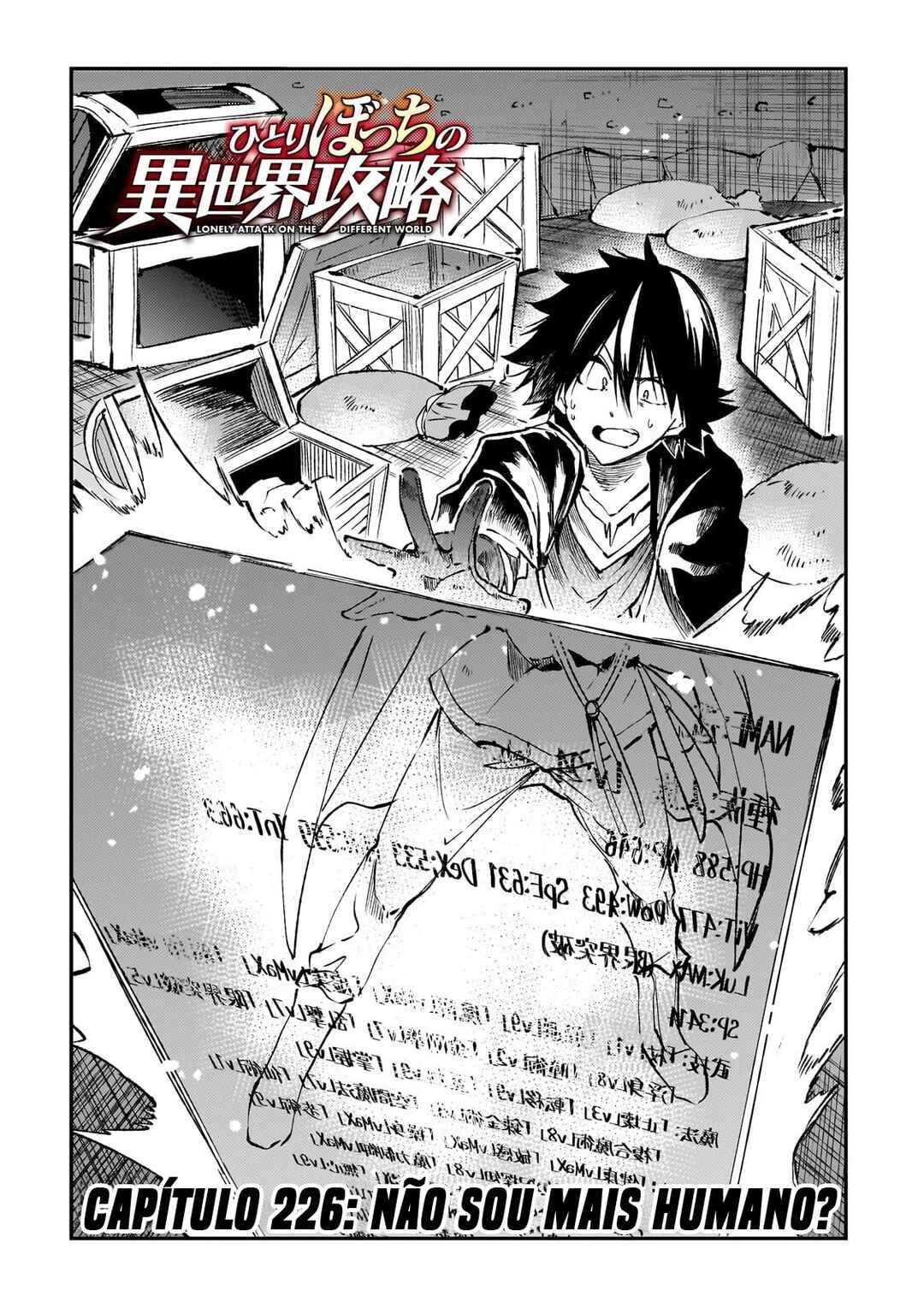 Hitoribocchi no Isekai Kouryaku — Cap. 226, pág. 4