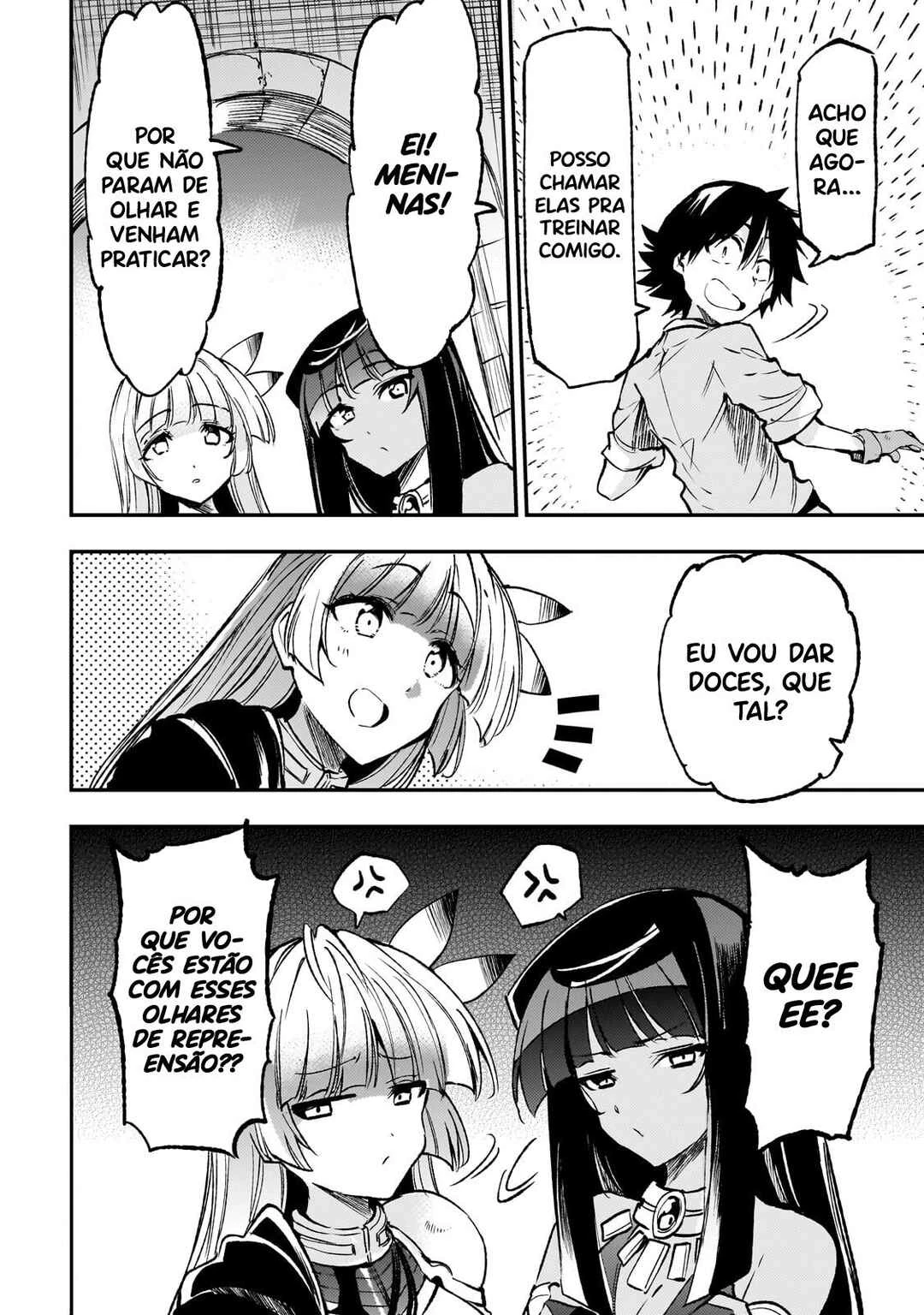 Hitoribocchi no Isekai Kouryaku — Cap. 226, pág. 15