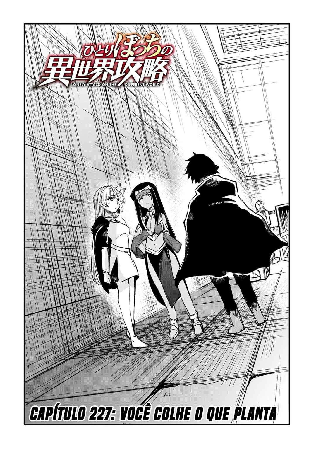 Hitoribocchi no Isekai Kouryaku — Cap. 227, pág. 4